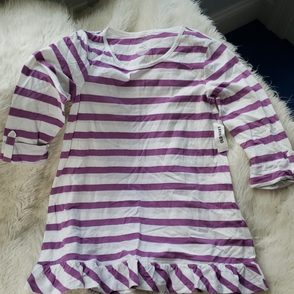 Old Navy Girls Long Sleeve Shirt or Dress
